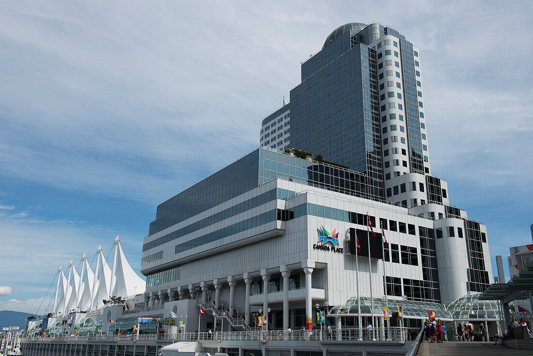 Canada Place,Vancouver,British Columbia,Canada