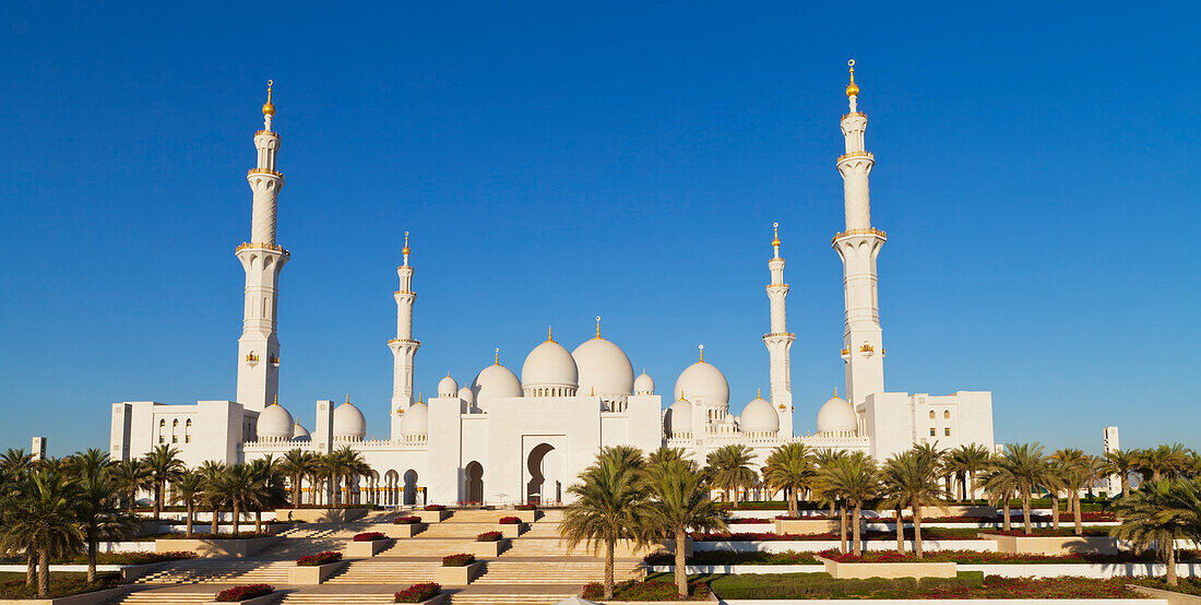 Große Scheich-Zayed-Moschee,Abu Dhabi,Vereinigte Arabische Emirate