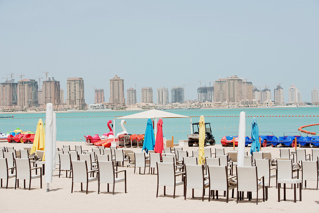 Katara's Private Beach,Doha,Na,Qatar