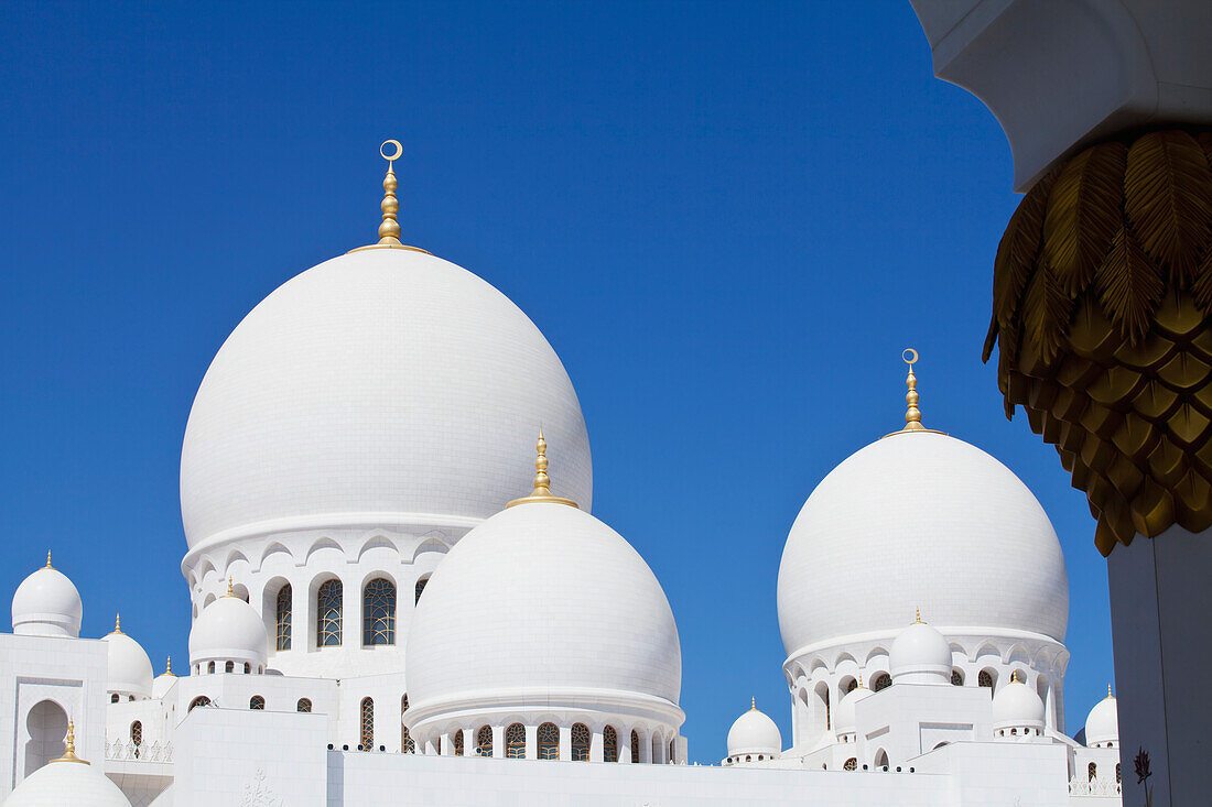 Große Scheich-Zayed-Moschee, Abu Dhabi, Vereinigte Arabische Emirate