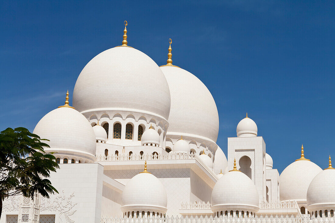 Sheikh Zayed Grand Mosque,Abu Dhabi,United Arab Emirates