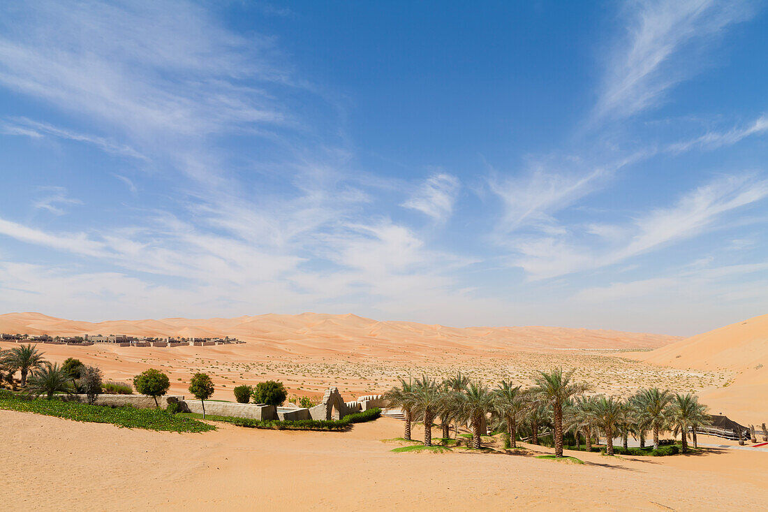 Empty Quarter In Liwa Oasis,Liwa Oasis,Abu Dhabi,United Arab Emirates