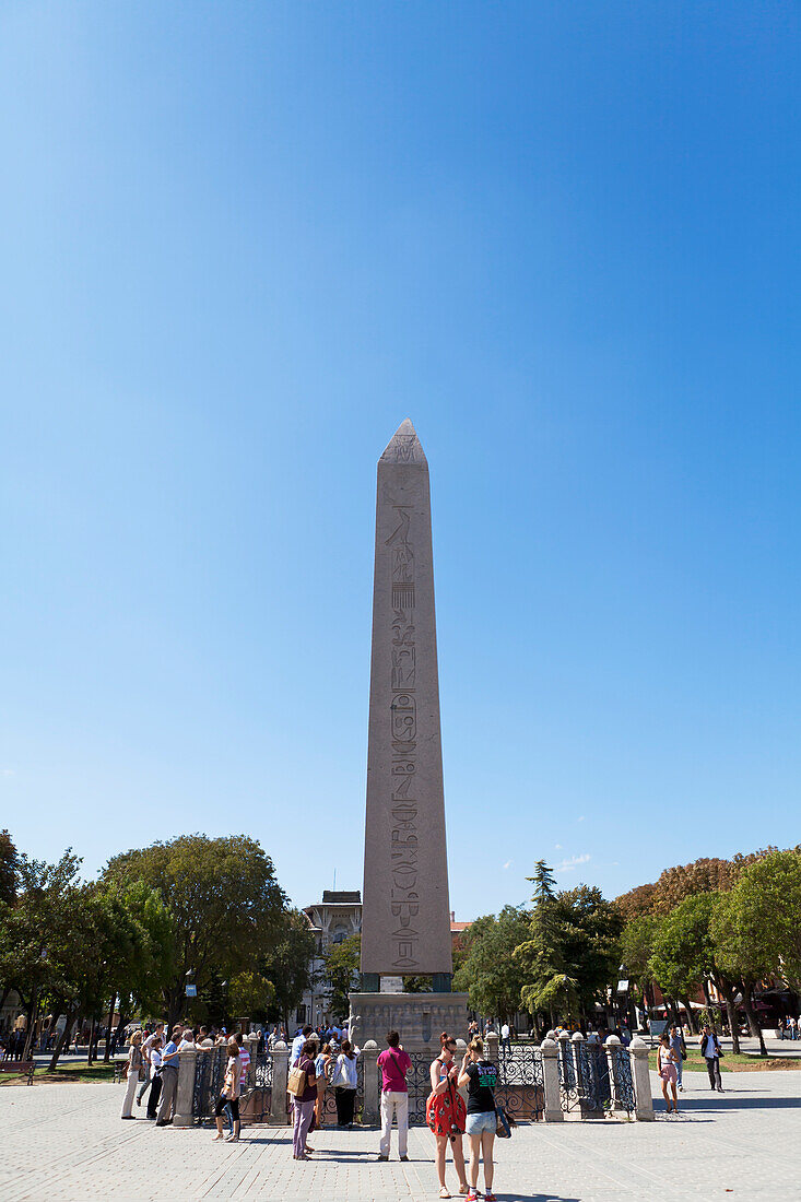 Obelisk Of Theodosius,Istanbul,Turkey