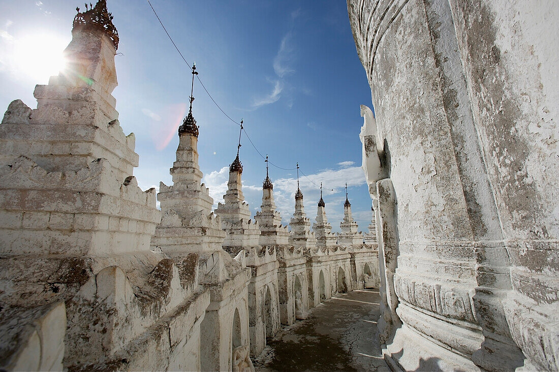 Hsimbyune Paya,Built In 1816 By King Bagyidaw,Manadalay,Myanmar