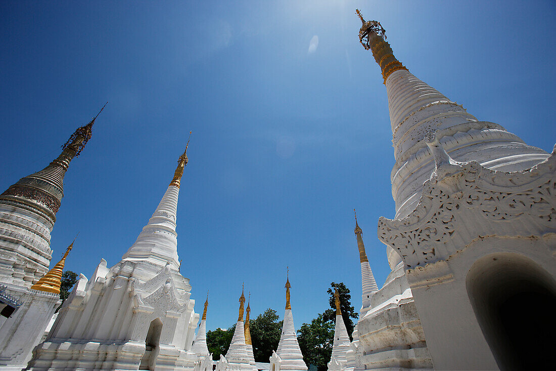 Buddhist Temple Close To Taunggyi,Shan State,Myanmar