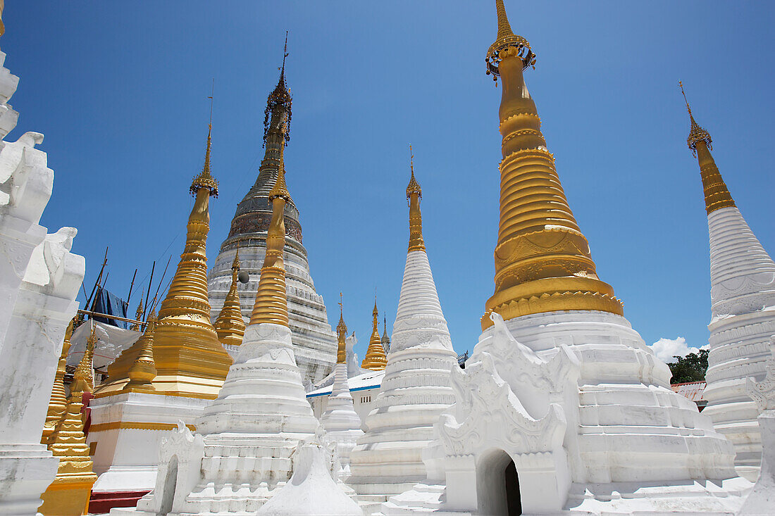 Buddhist Temple Close To Taunggyi,Shan State,Myanmar