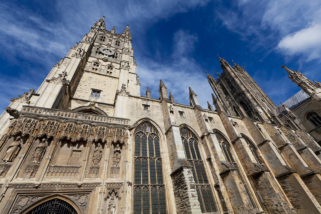 Canterbury-Kathedrale,Canterbury,Kent,England