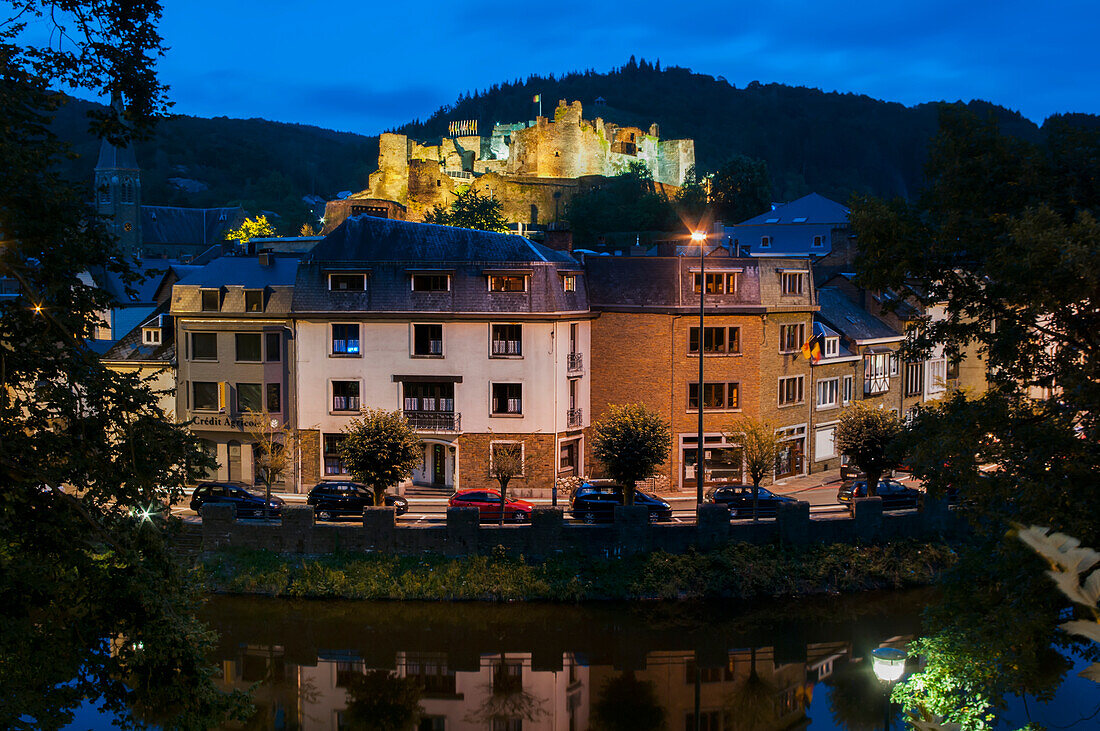 La Roche-En-Ardenne,Ardennen,Belgien