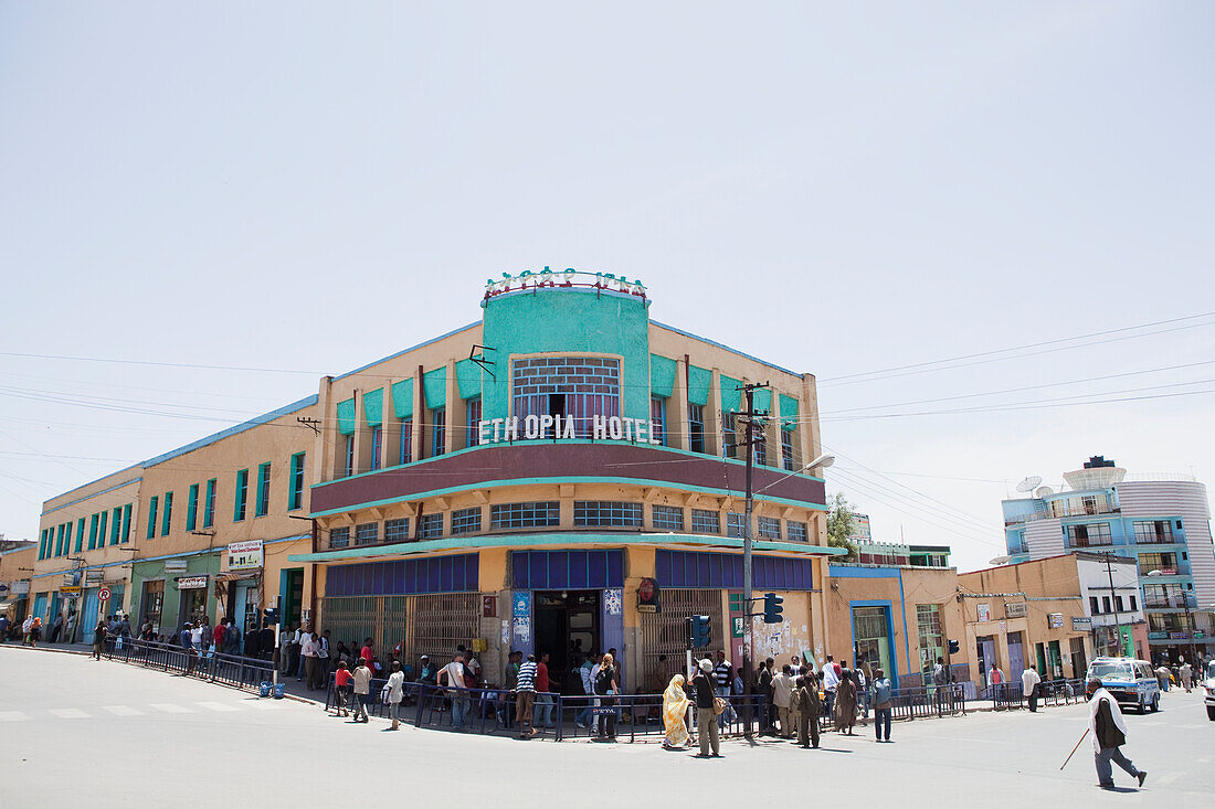 The Ethiopia Hotel,Gondar,Ethiopia