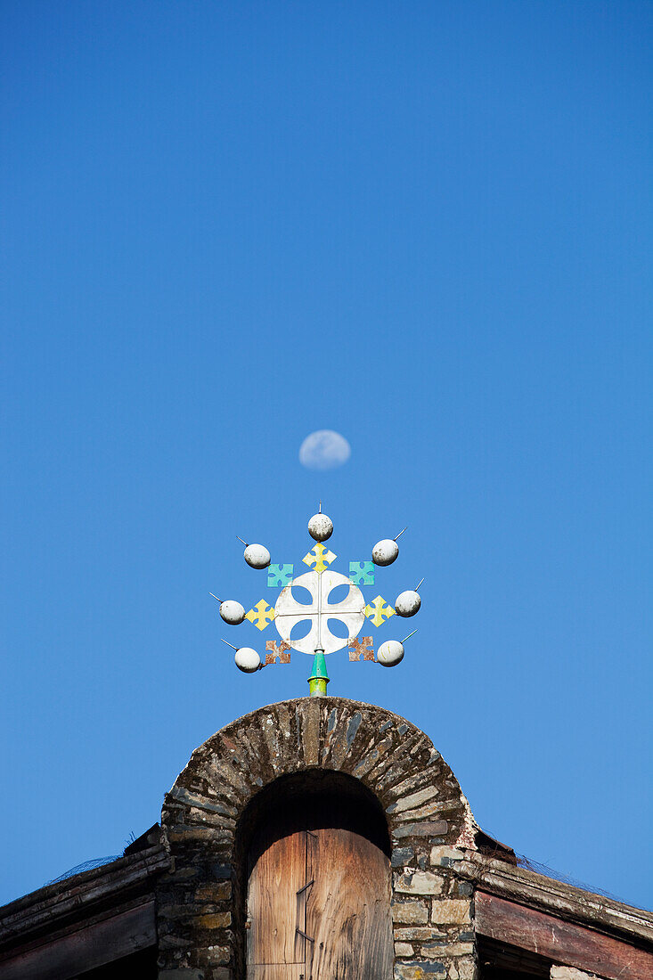 Details Of Debre Berhan Selassie Church,Gondar,Amhara Region,Ethiopia