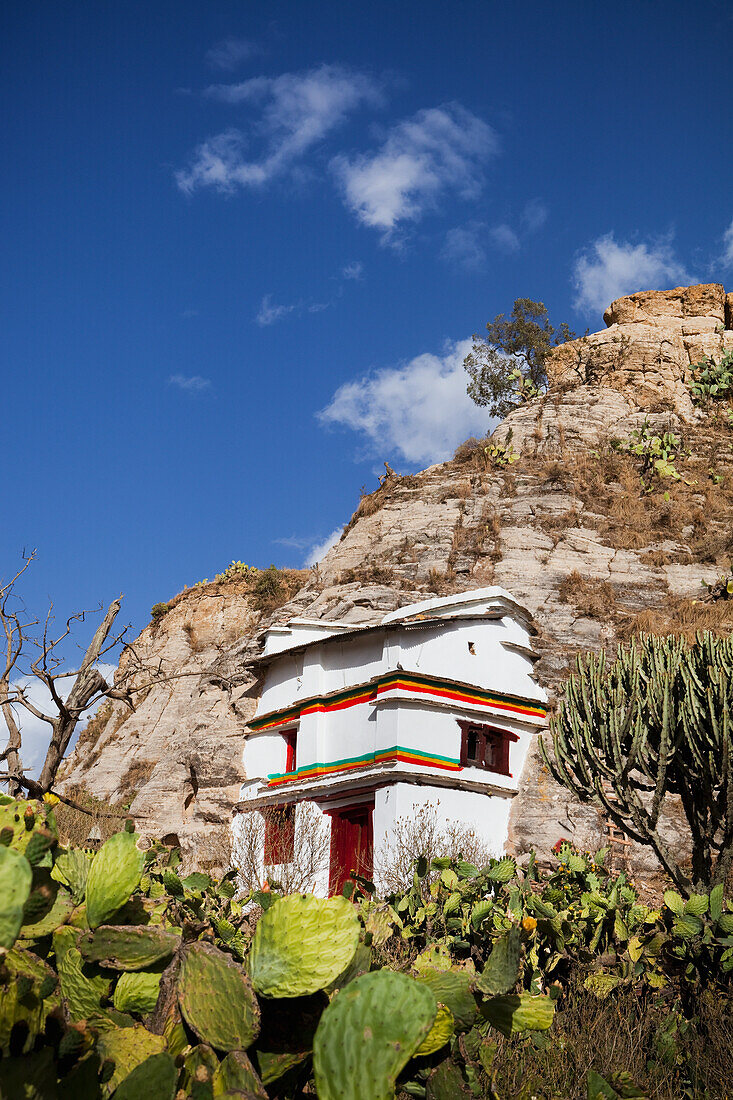 Kirche hoch oben auf dem Gheralta-Plateau,Region Tigray,Äthiopien