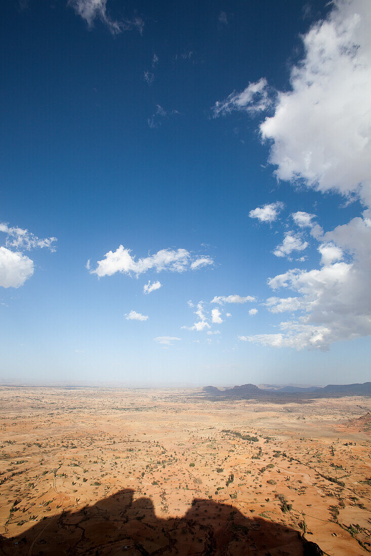 Berglandschaft auf der Gheralta-Hochebene, Region Tigray, Äthiopien