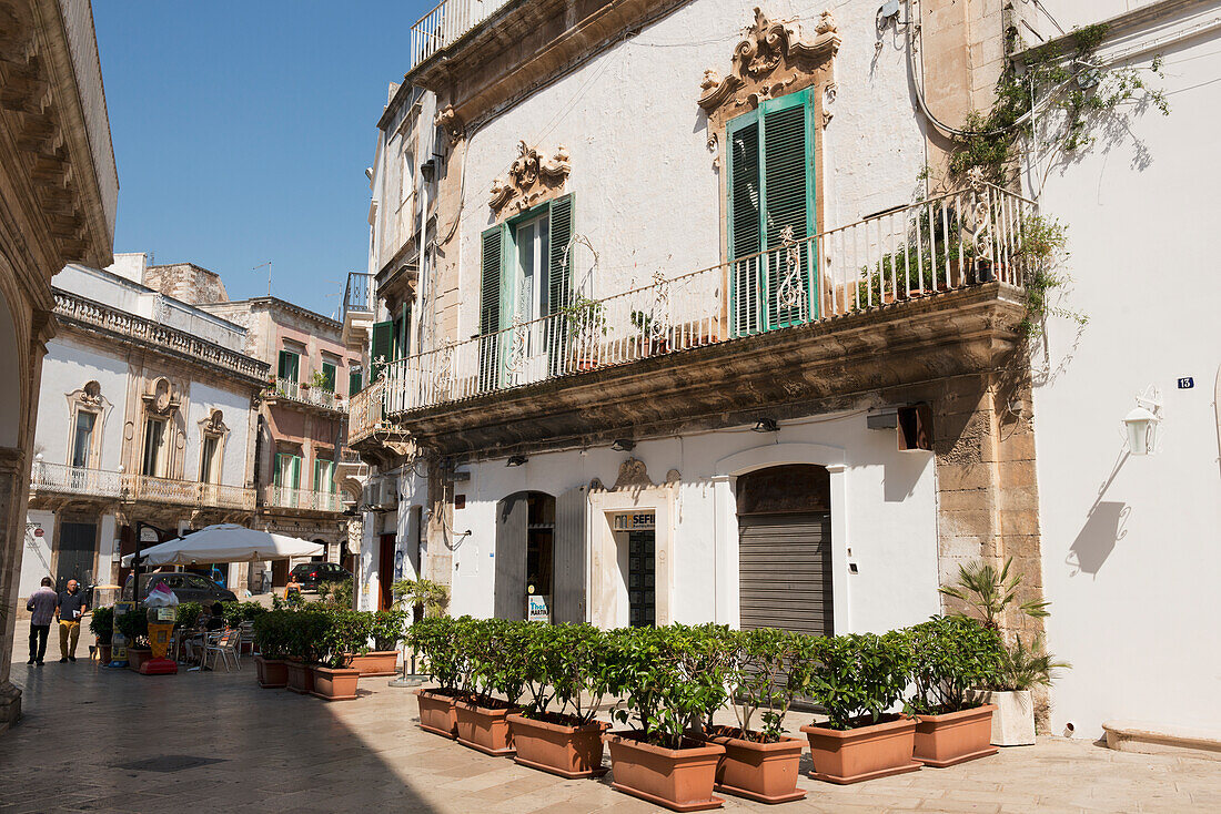 Traditional Puglian Architecture,Martina Franca,Puglia,Italy