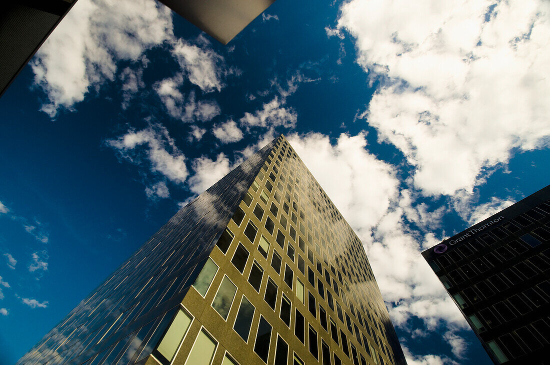 Bürogebäude in Euston,London,England