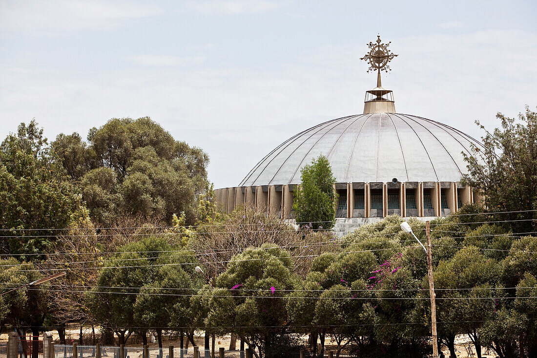 The Church Of Our Lady Mary Of Zion,The Most Important Church In Ethiopia,Axum,Tigray,Ethiopia