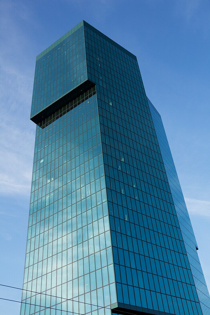 Low Angle View Of The Prime Tower,Zurich City,Zurich,Switzerland