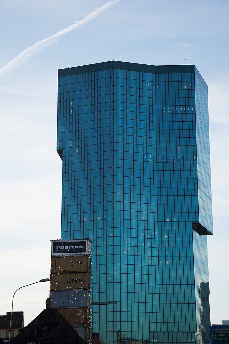 Prime Tower, Stadt Zürich, Zürich, Schweiz