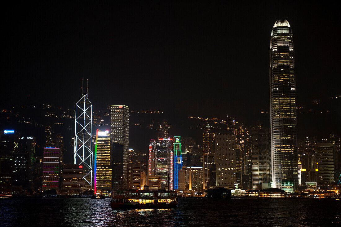 Hong Kong skyline,Hong Kong,China