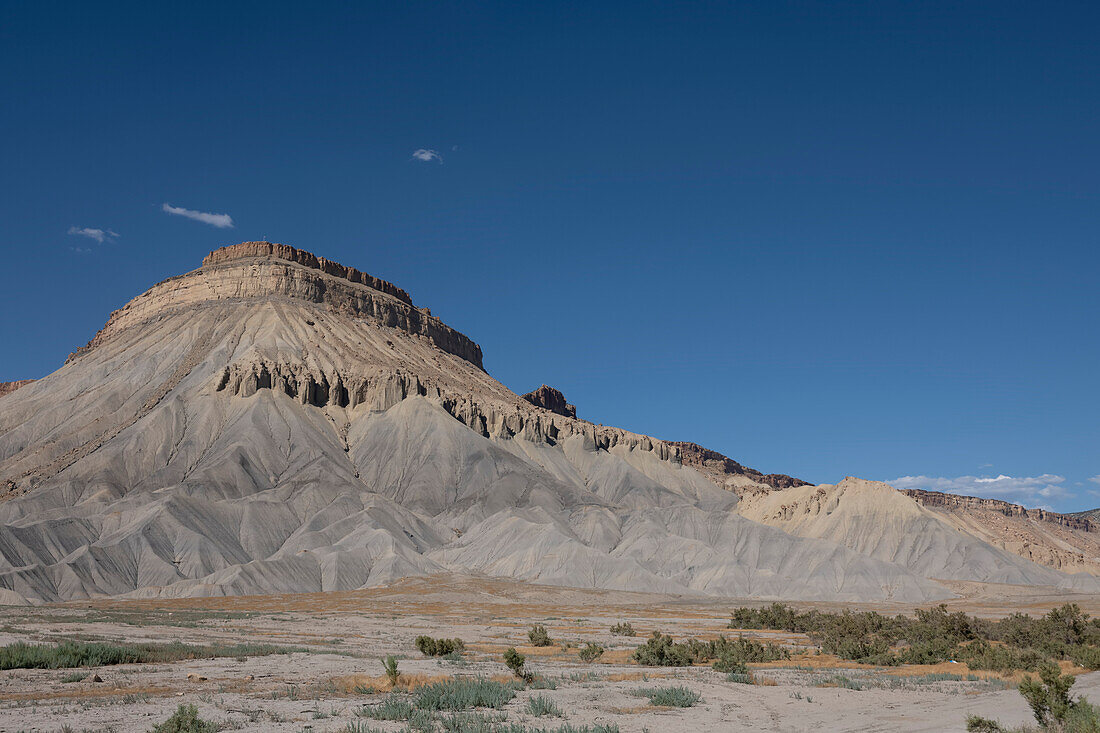 Erosion from Mount Garfield in Colorado,USA,Colorado,United States of America