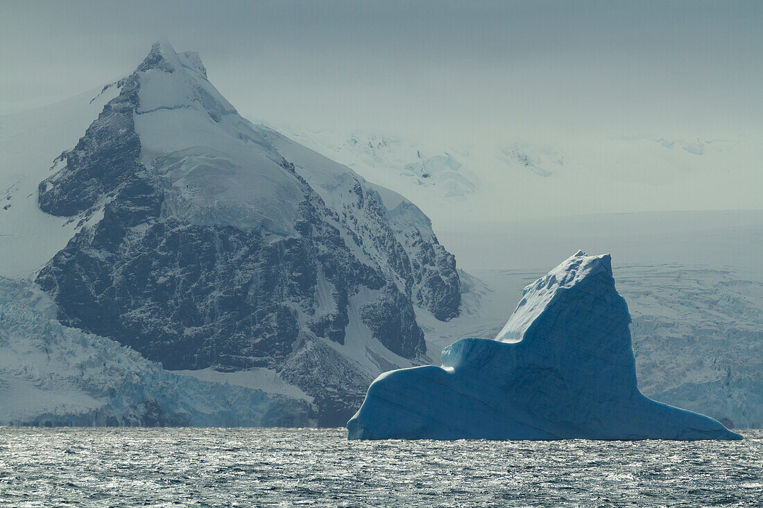 Iceberg in the Scotia Sea off Elephant Island,Elephant Island,Antarctica