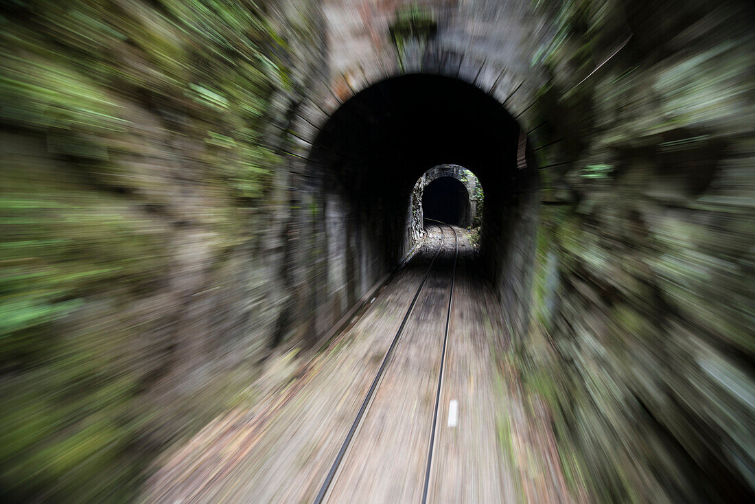 On the train to Machu Picchu,Peru