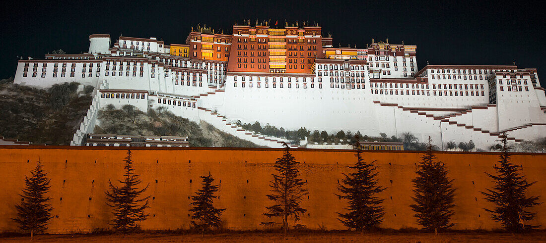 Potala Palace in Lhasa,Lhasa,Tibet