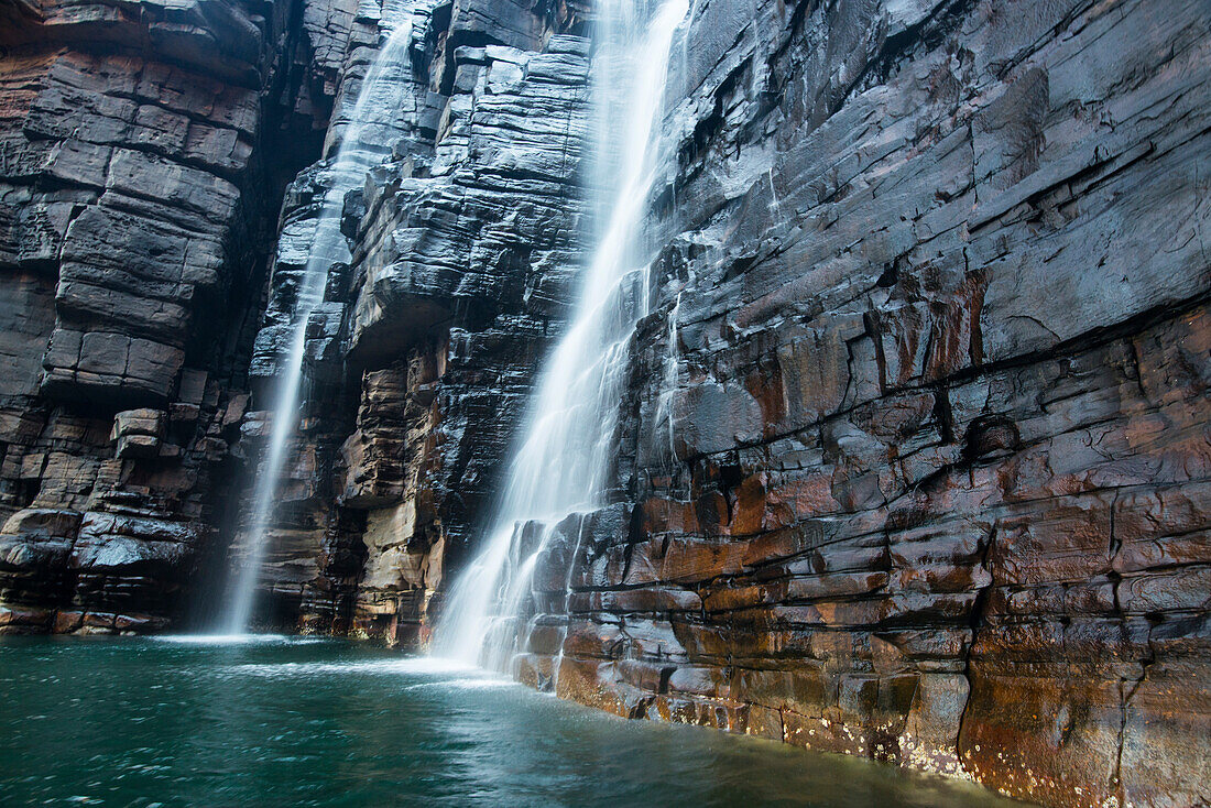 King George Falls in Kimberley,Australia,Kimberley,Western Australia,Australia