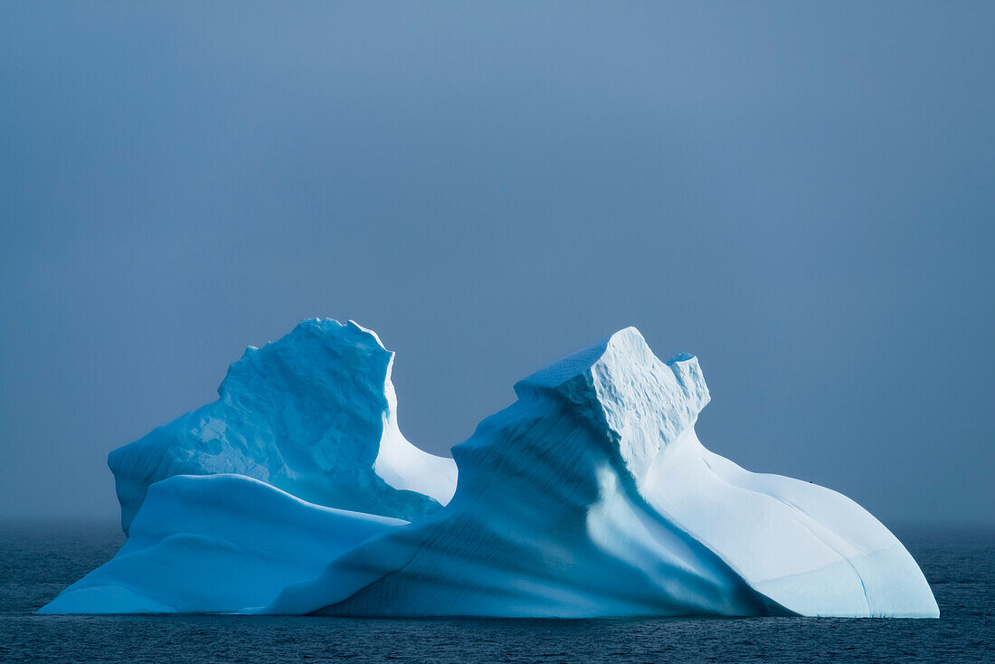 Iceberg on the west side of the Antarctic peninsula,Antarctica