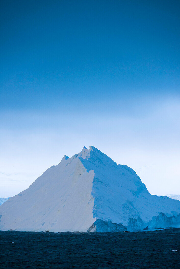Iceberg on the west side of the Antarctic peninsula,Antarctica