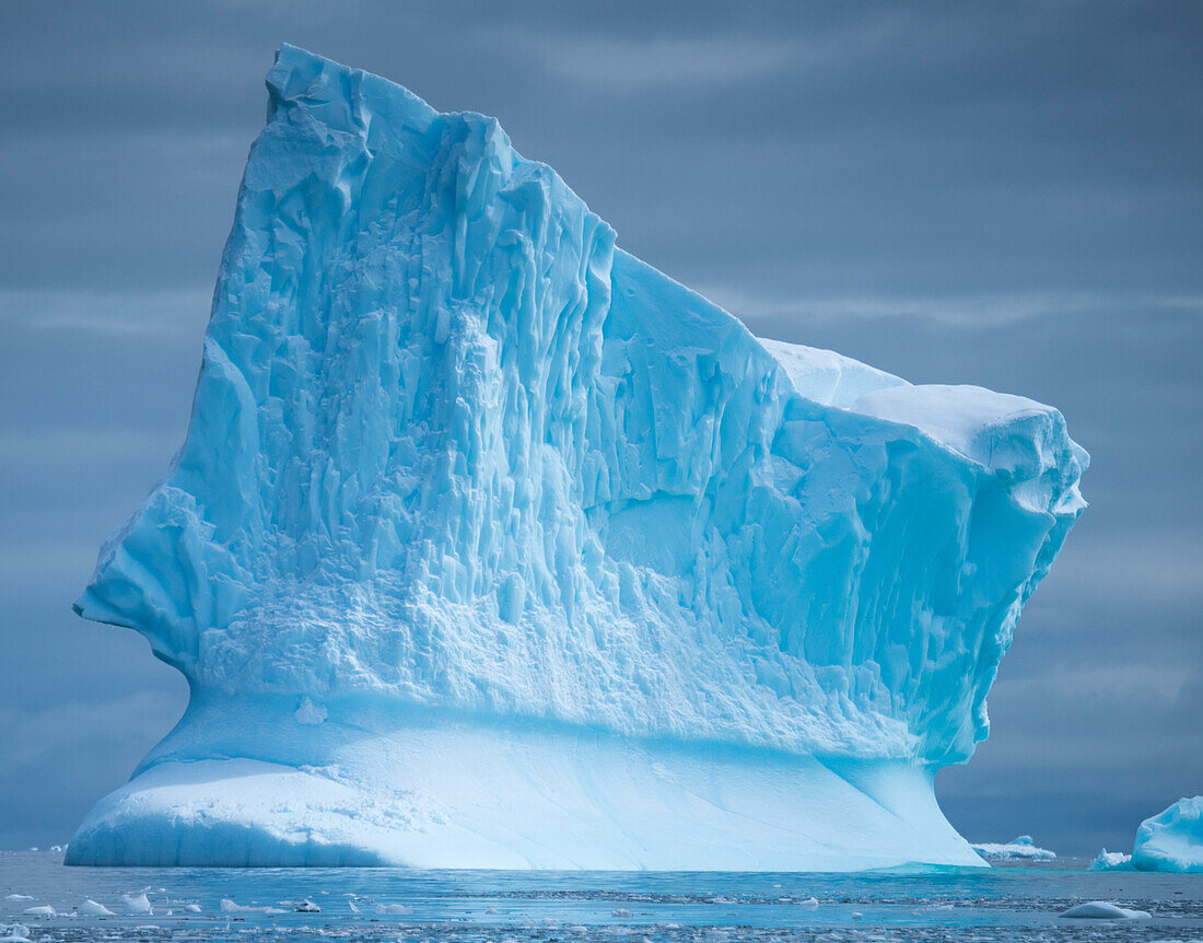 Iceberg on the west side of the Antarctic peninsula,Antarctica