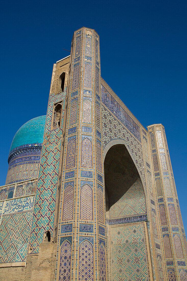 Bibi-Khanym-Moschee, erbaut 1399-1405, Samarkand, Usbekistan