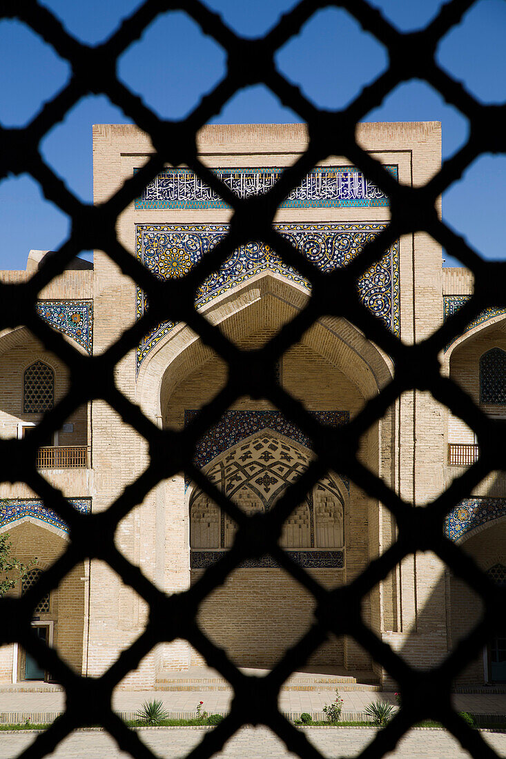 Mir-I Arab Madrasa (1530-1536), Poi Kalyan Platz, Buchara, Usbekistan