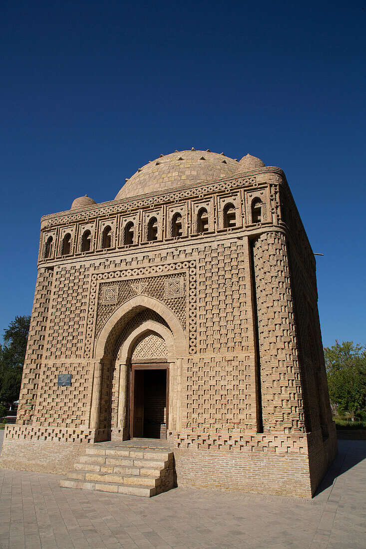 Ismail Samani Mausoleum, Buchara, Usbekistan