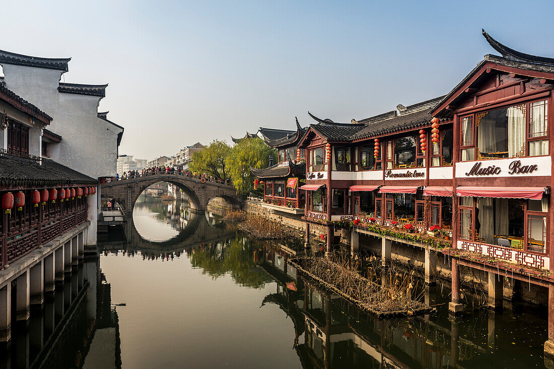 Qibao-Altstadt, Minhang-Bezirk, Schanghai, China