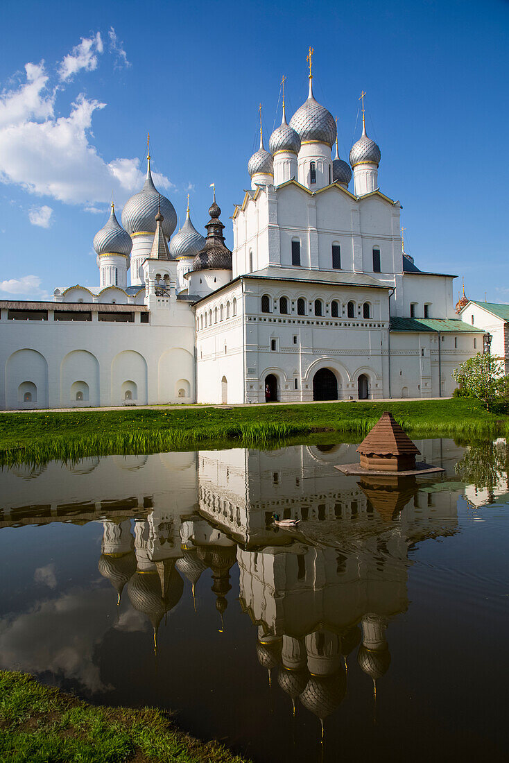 Resurrection of Christ Gate Church,Kremlin,Rostov Veliky,Golden Ring,Rostov,Yaroslavl Oblast,Russia