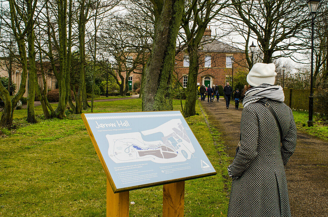 Jarrow Hall,Anglo-Saxon Farm,Village and Bede Museum,Jarrow,Tyne & Wear,Northumberland,England