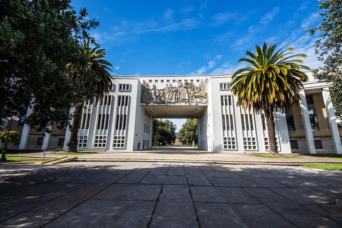 Arco de la Universidad de Concepcion,Concepcion,Biobio Region,Chile