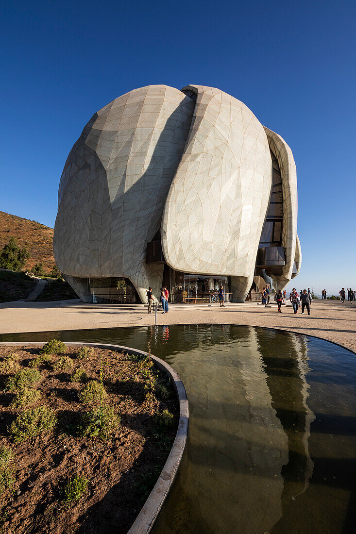 Bahai-Gemeindehaus von Südamerika,Santiago,Region Metropolitana,Chile