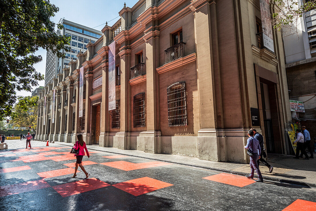 Museum für präkolumbianische Kunst,Santiago,Region Metropolitana,Chile