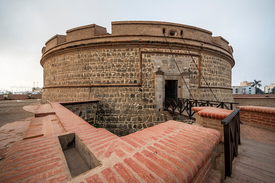 Königsturm, Festung Real Felipe, El Callao, Lima, Peru