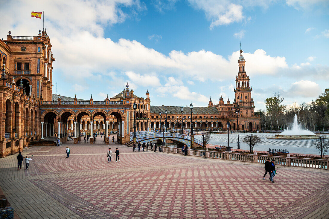 Plaza de Espana,Sevilla,Spanien