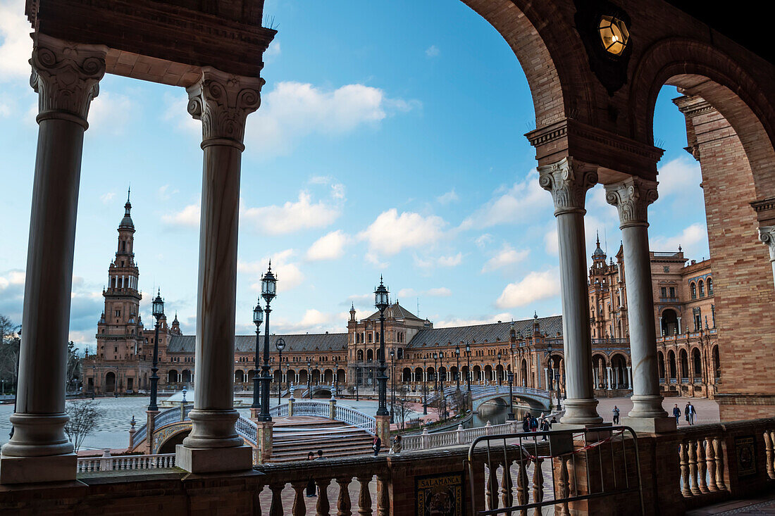 Plaza de Espana,Sevilla,Spanien