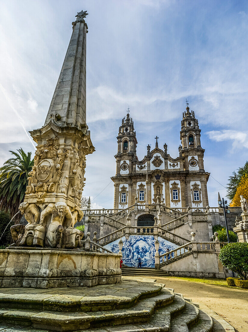 Heiligtum Unserer Lieben Frau der Heilmittel, Gemeinde Lamego, Bezirk Viseu, Portugal