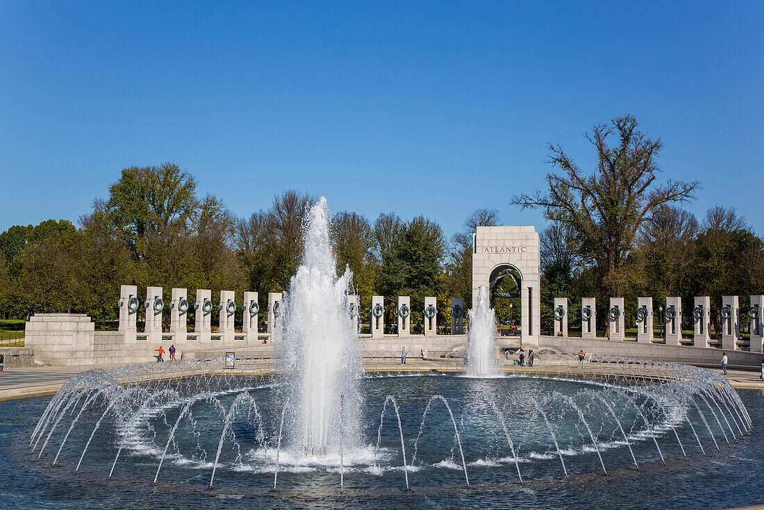 World War II Memorial,Washington D.C.,Vereinigte Staaten von Amerika