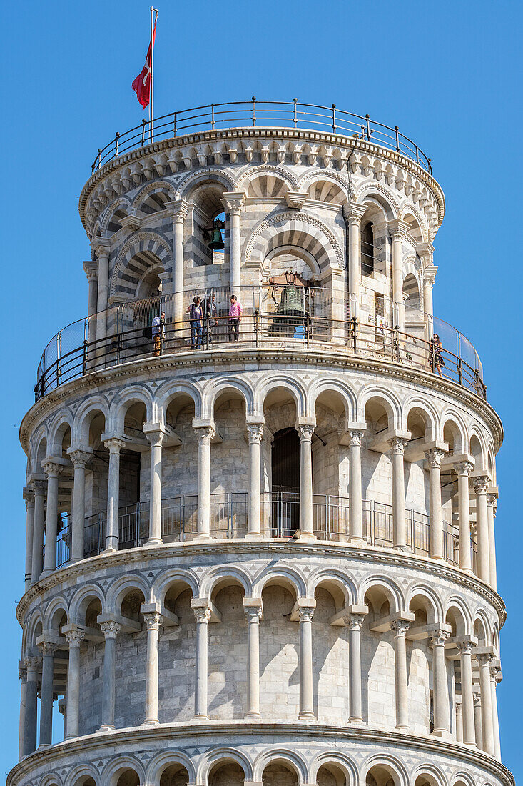 Leaning Tower of Pisa,Pisa,Tuscany,Italy