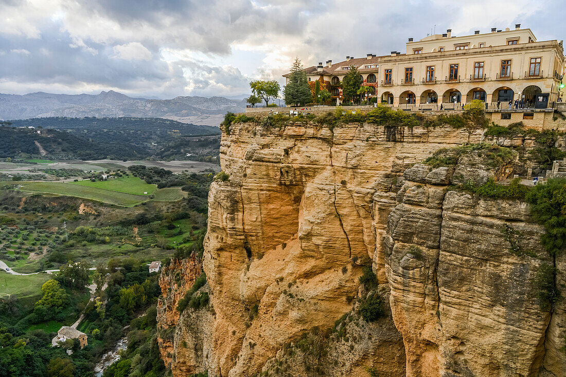 El Tajo-Schlucht,Ronda,Malaga,Spanien