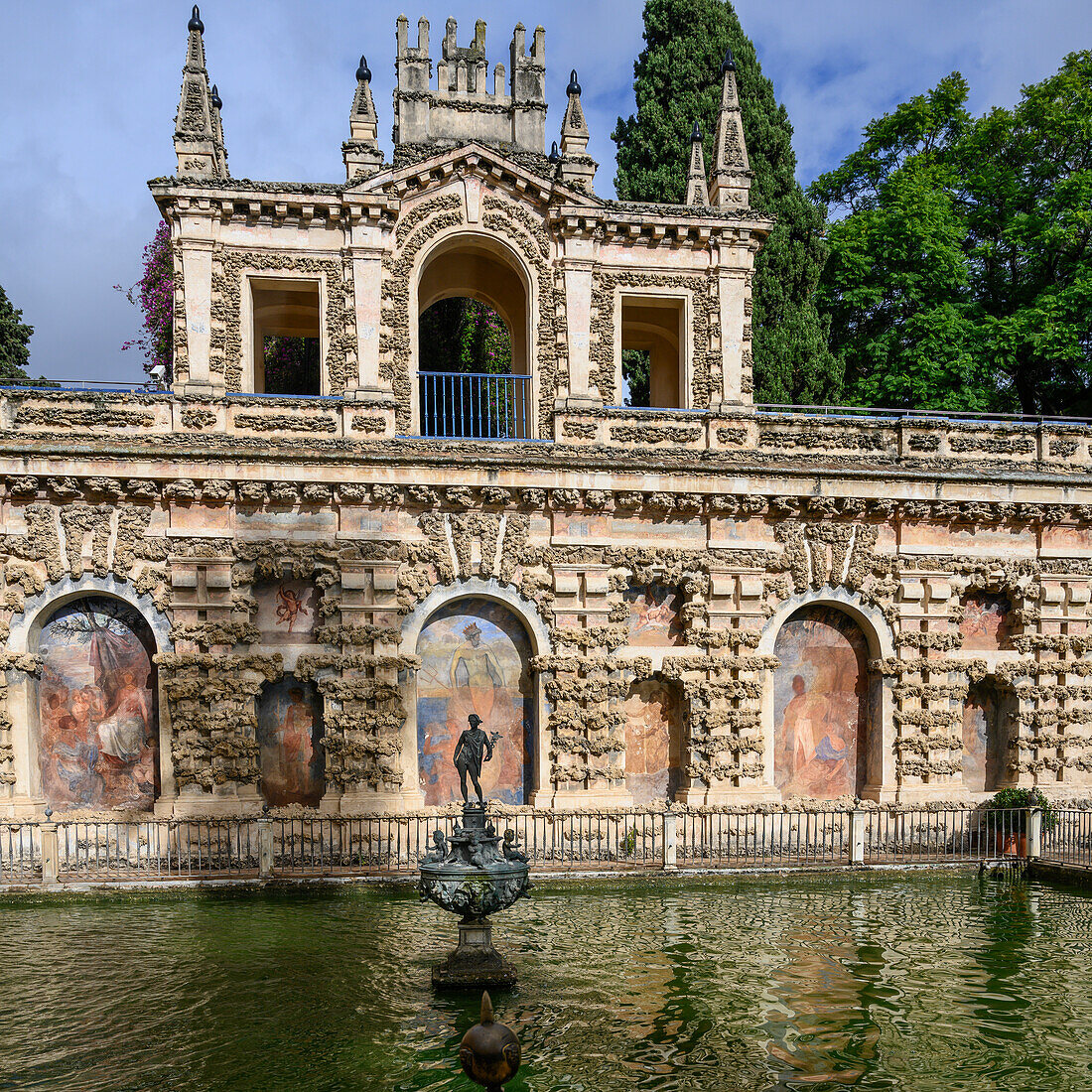 Alcazar of Seville,Royal Palace,Seville,Spain