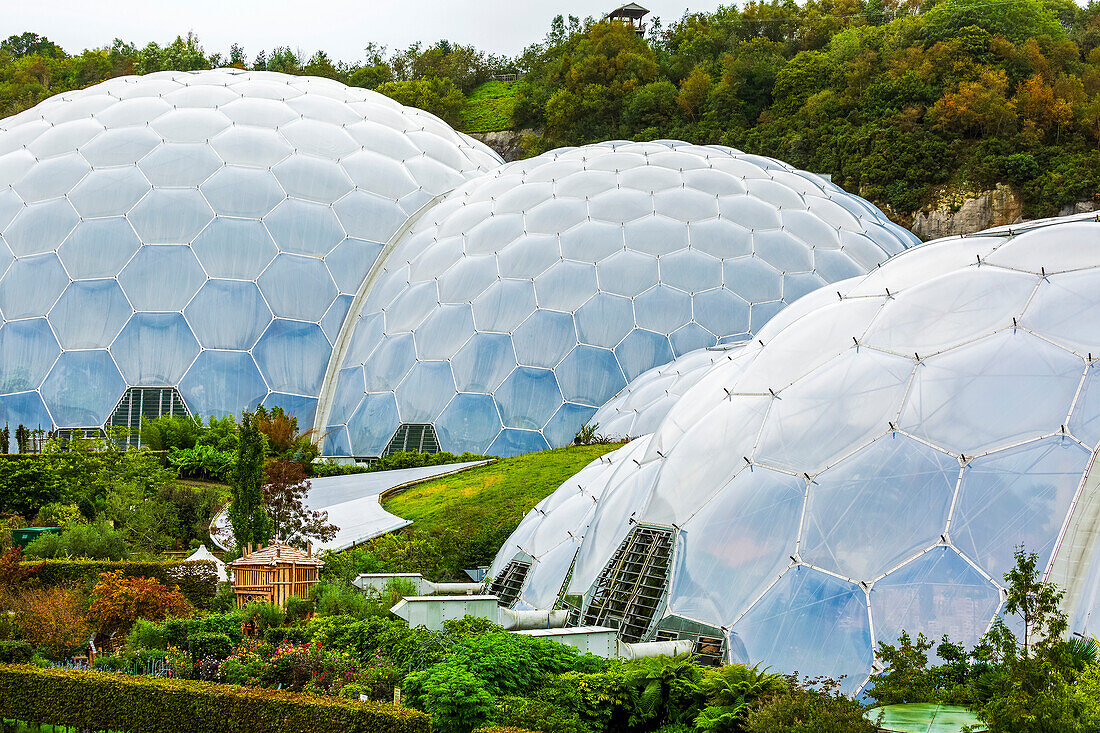 Das Eden-Projekt,Grafschaft Cornwall,England