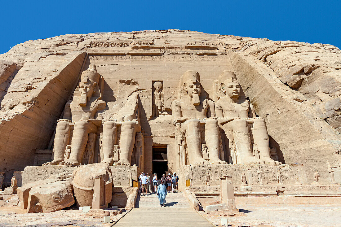 Great Temple of Abu Simbel,Abu Simbel,Egypt