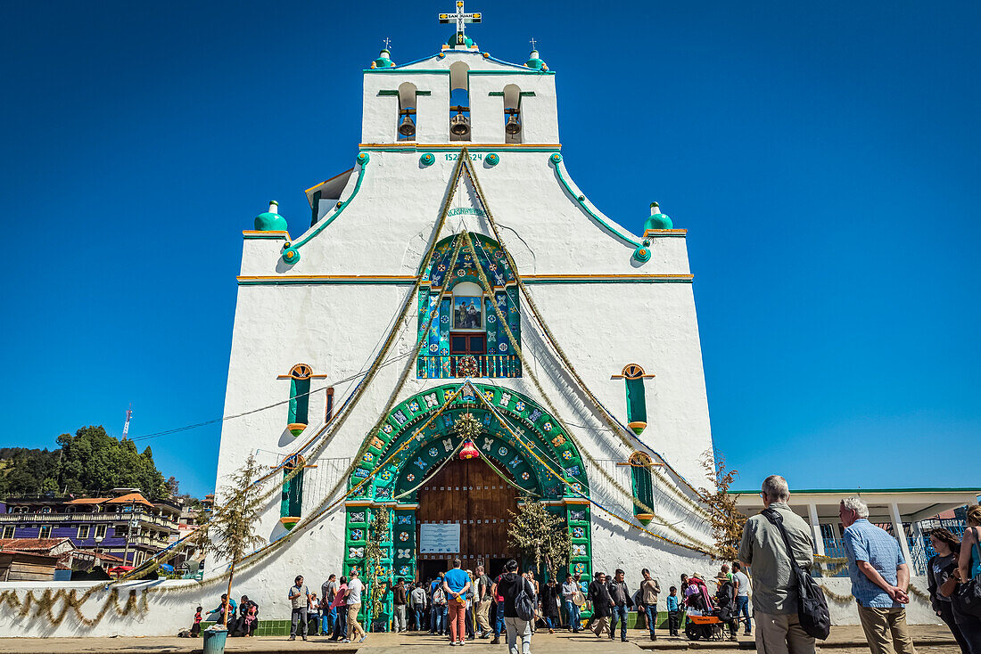 Kirche San Juan Chamula,San Juan Chamula,Chiapas,Mexiko